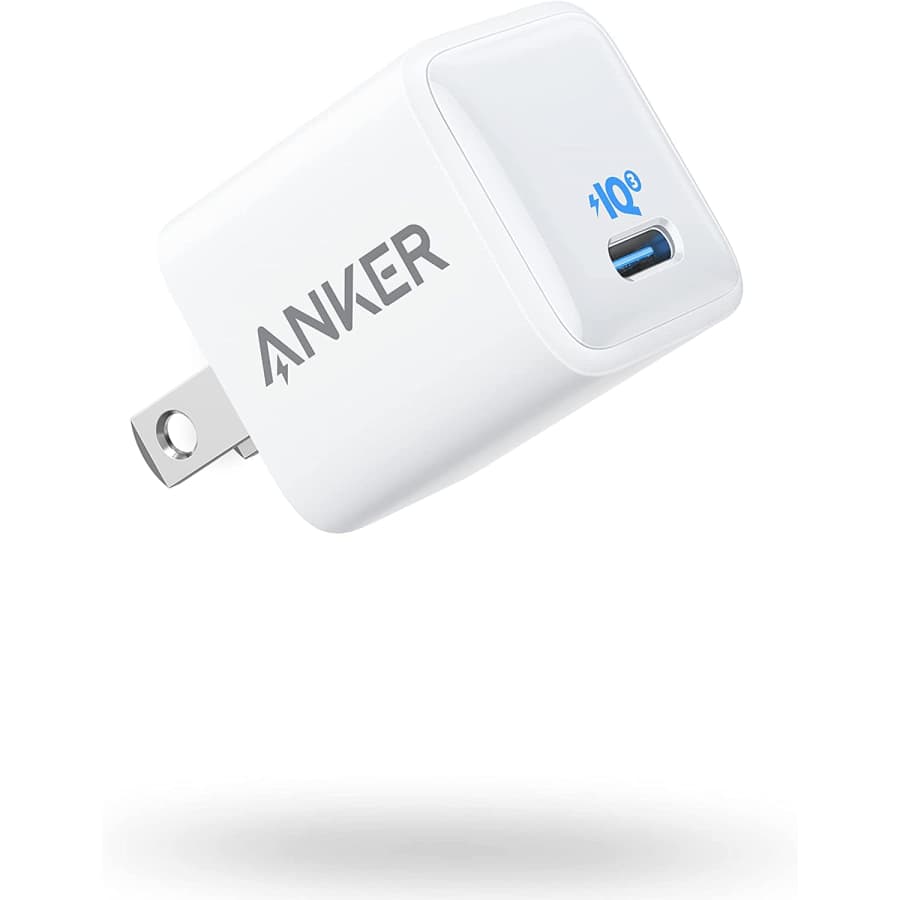 Anker Nano 20W USB-C Fast Charger for $14 Anker Nano 20W USB-C Fast Charger for $14