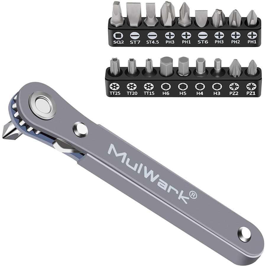 MulWark Ultra Low Profile 20pc. Mini Ratchet for $16