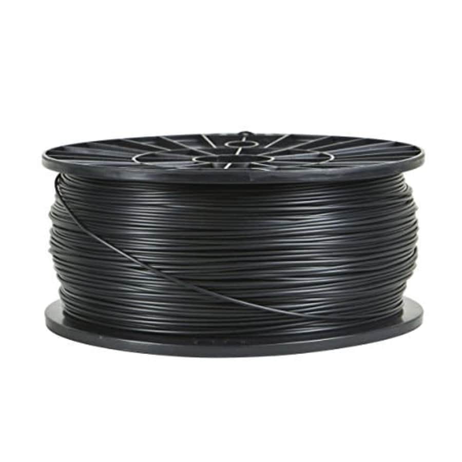 Monoprice - 110551 PLA 3D Printer Filament - Black - 1kg Spool, 1.75mm Thick | | For All PLA for $50 Monoprice - 110551 PLA 3D Printer Filament - Black - 1kg Spool, 1.75mm Thick | | For All PLA for $50
