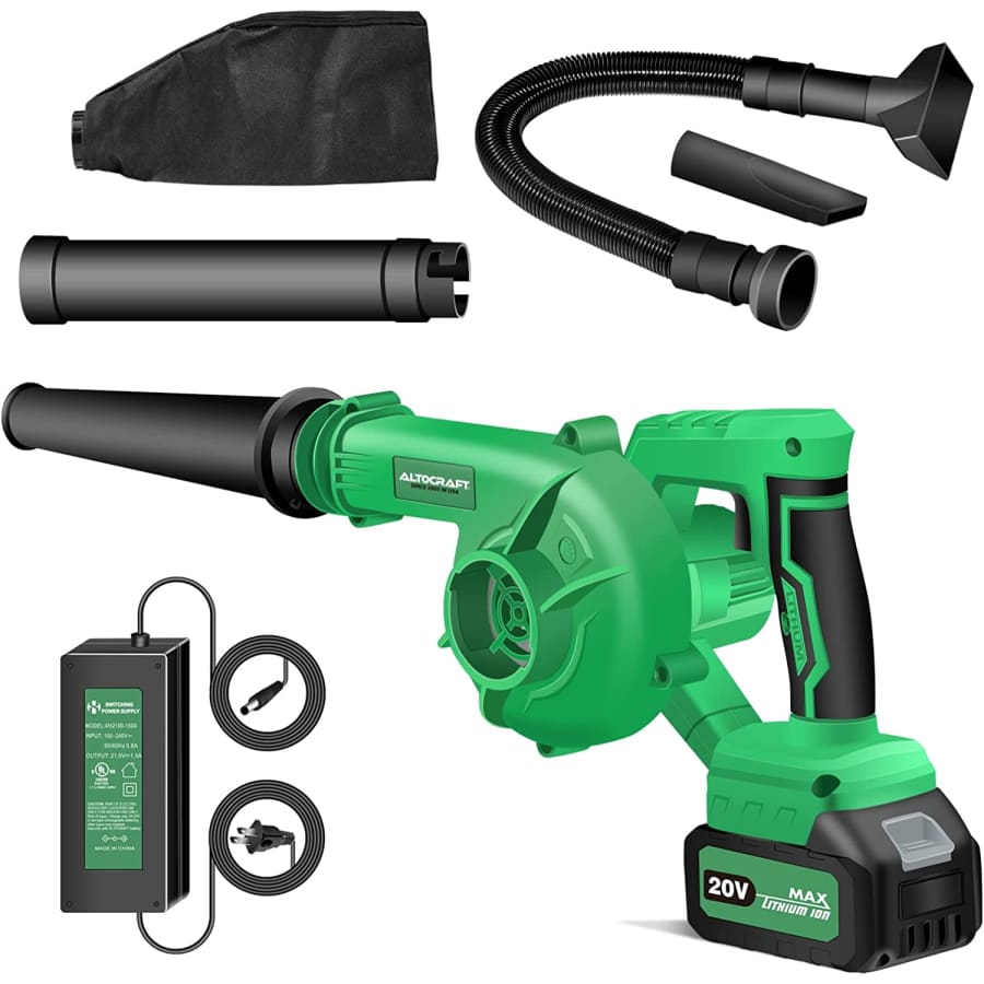 Altocraft 2-in-1 Jobsite Cordless Blower & Vacuum for $50 Altocraft 2-in-1 Jobsite Cordless Blower & Vacuum for $50