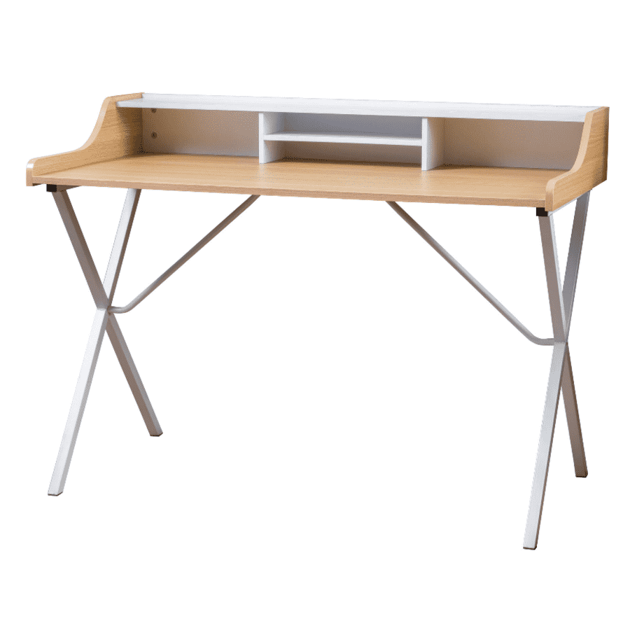 Noble House 48" Modern Writing Desk for $74