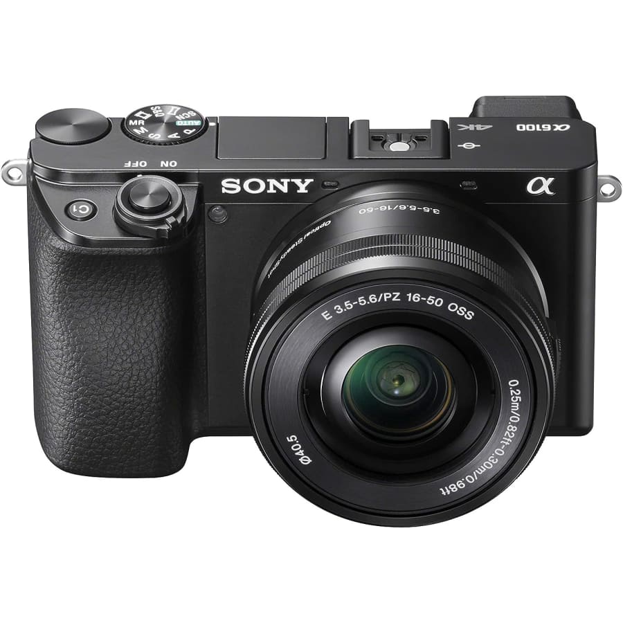 Sony Alpha A6100 Mirrorless Camera w/ 16-50mm Lens for $700 Sony Alpha A6100 Mirrorless Camera w/ 16-50mm Lens for $700