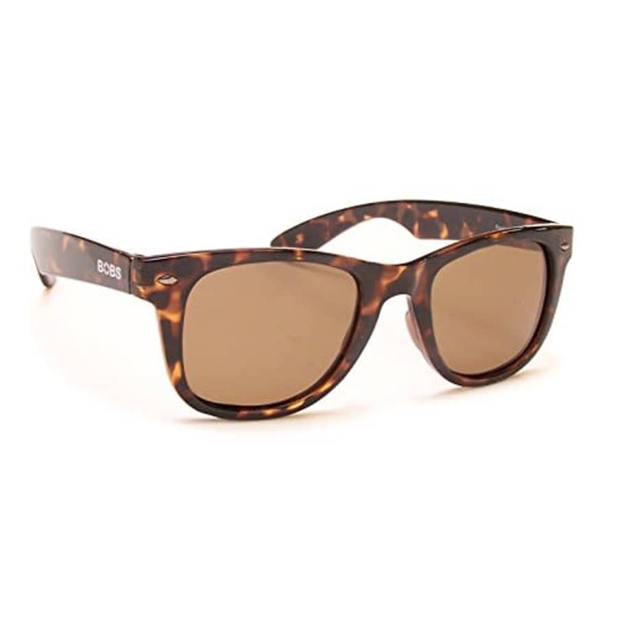 Coyote Eyewear FP-35 Floating Polarized Sunglasses, Tortoise/Brown for $43