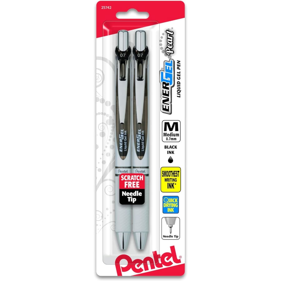 Pentel EnerGel Pearl Deluxe RTX Retractable Gel Pen 2-Pack for $2.82 via Sub & Save Pentel EnerGel Pearl Deluxe RTX Retractable Gel Pen 2-Pack for $2.82 via Sub & Save