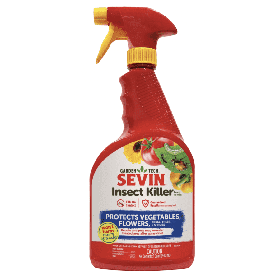 Garden Tech Sevin Insect Killer 1-Quart Spray Bottle for $9 Garden Tech Sevin Insect Killer 1-Quart Spray Bottle for $9