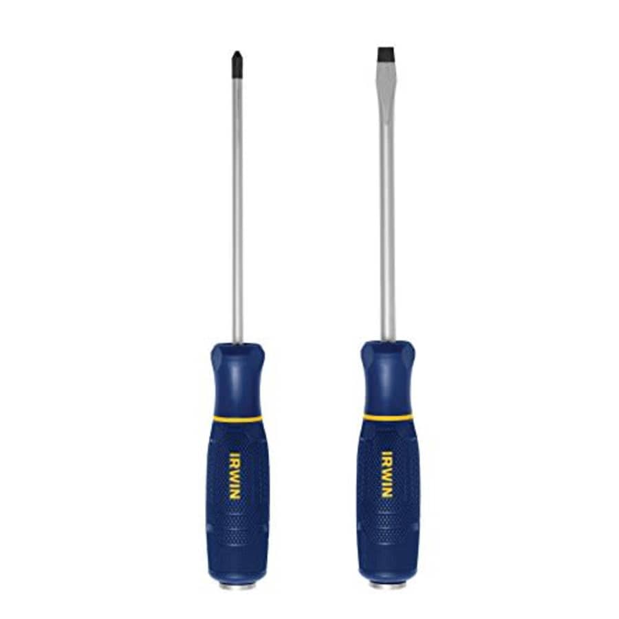 IRWIN Screwdriver Set, Demolition, 2-Piece (1948798) for $40 IRWIN Screwdriver Set, Demolition, 2-Piece (1948798) for $40