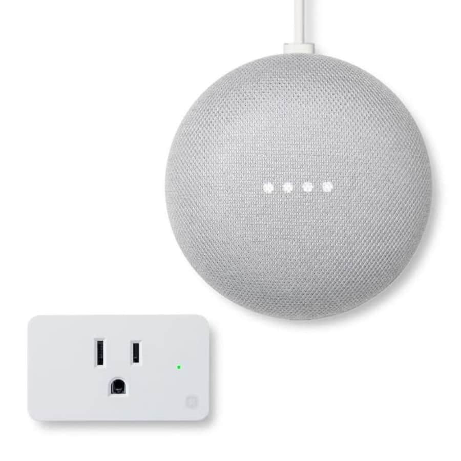 2nd-Gen. Google Nest Mini w/ GE Smart Plug Bundle for $15 2nd-Gen. Google Nest Mini w/ GE Smart Plug Bundle for $15