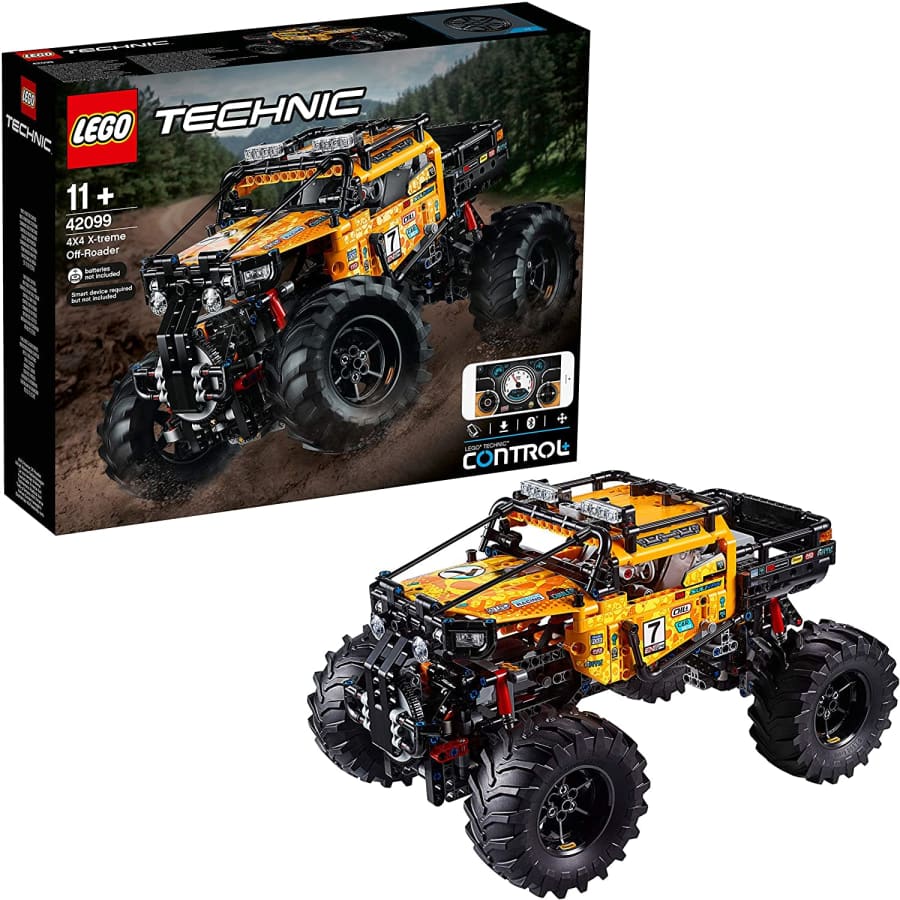 LEGO Technic 4x4 X-Treme Off-Roader for $300