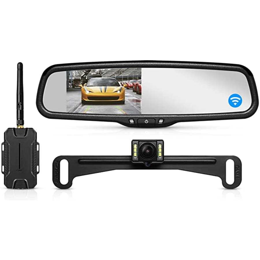 Auto-Vox Wireless Backup Camera for $153