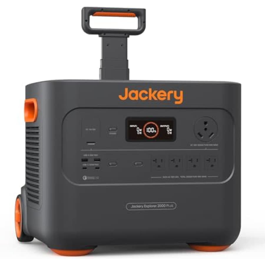 Jackery Explorer 2000 Plus Portable Power Station: $1234.99 Jackery Explorer 2000 Plus Portable Power Station: $1234.99