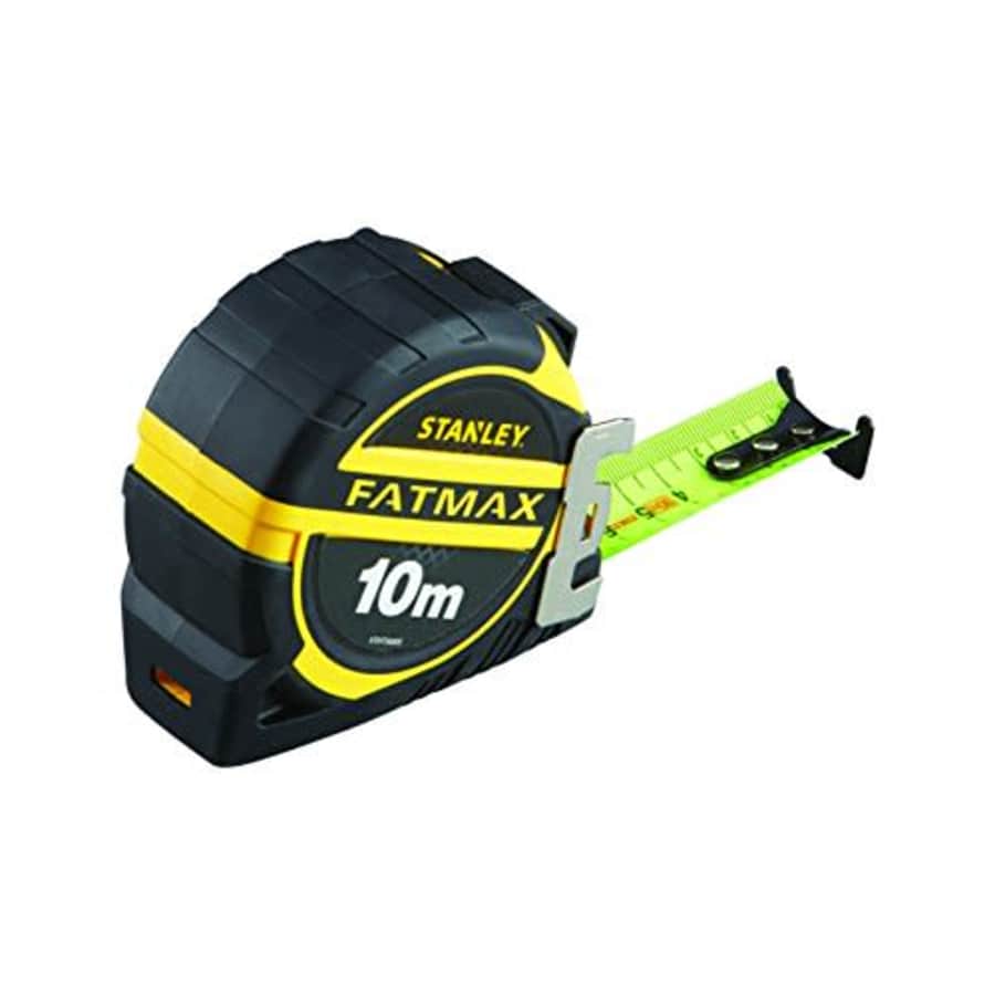 Stanley Tools Stanley XTHT0-36005" Pro Blade Armor Tape Measure with Anchor, Black/Yellow, 10 m/32 mm for $47