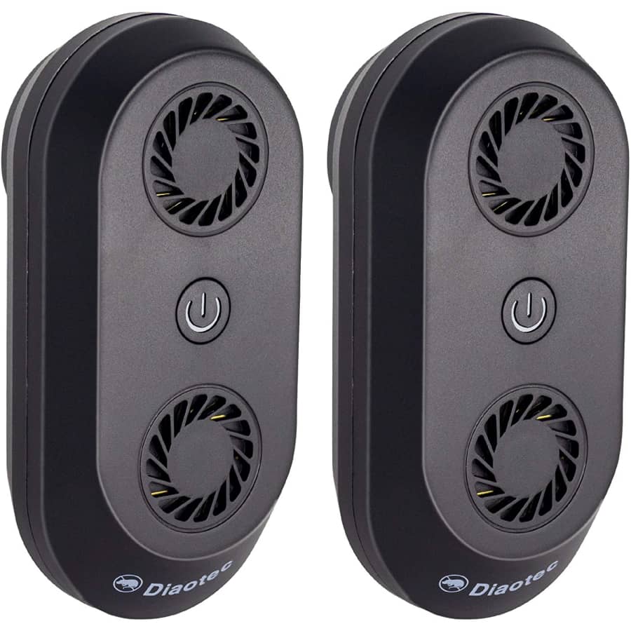 Diaotec Ultrasonic Pest Repeller Plug-in 2-Pack for $17 Diaotec Ultrasonic Pest Repeller Plug-in 2-Pack for $17