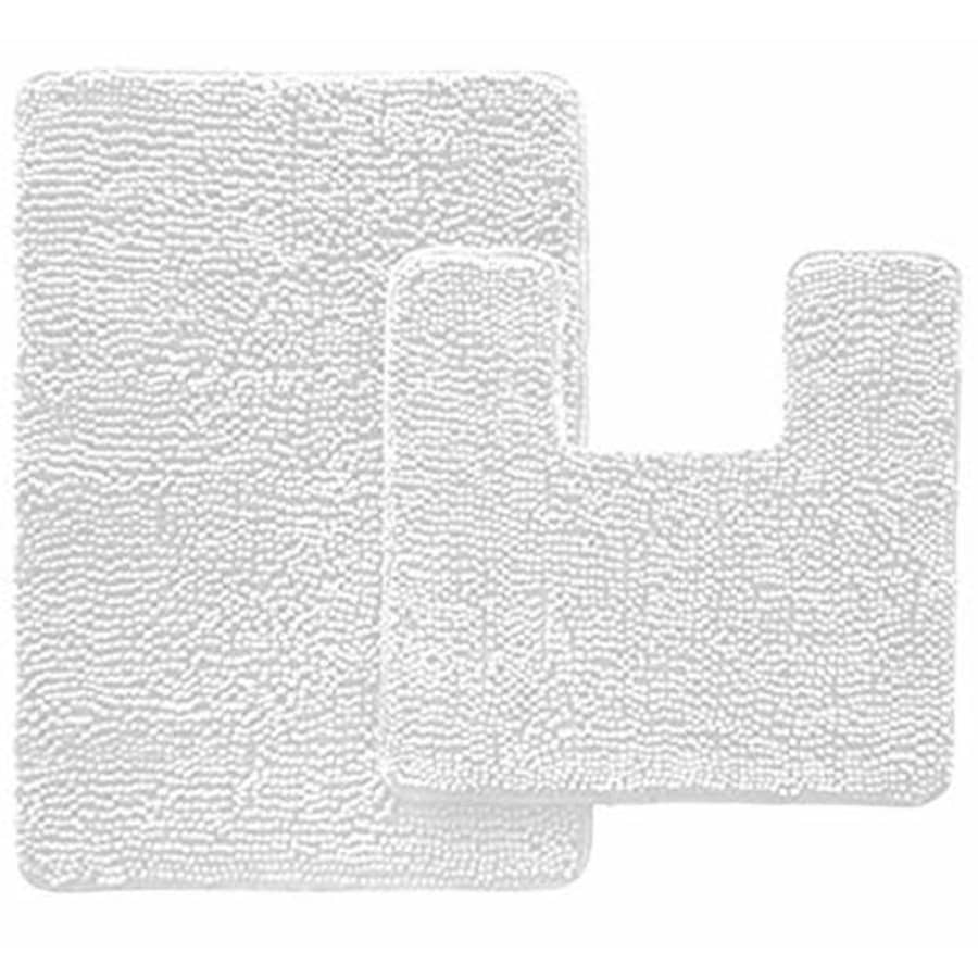 Gorilla Grip Area Rug Set, Soft Chenille 2 Piece Sets, Toilet Base Mat & 30x20 Mat, Absorbent for $30