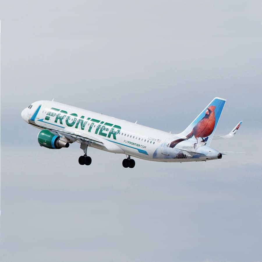 Frontier Airlines GoWild! All-You-Can-Fly Summer Pass: for $399