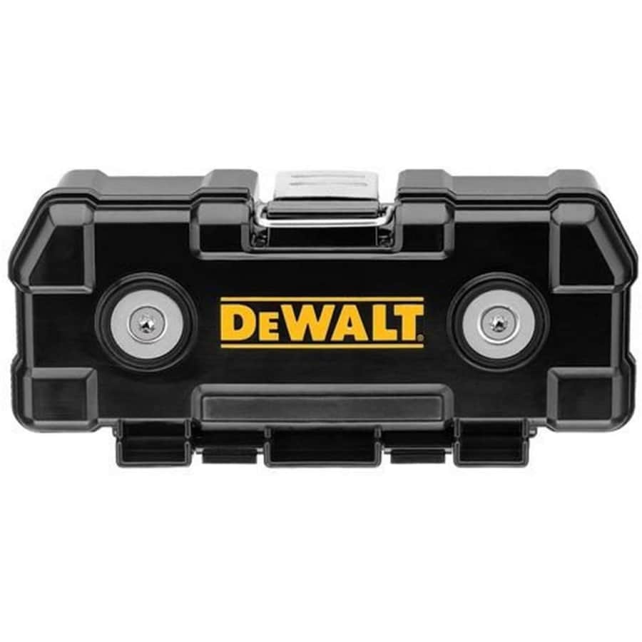 DeWalt 20-Pc. Screwdriver Bit Set with Magnetic ToughCase for $48 DeWalt 20-Pc. Screwdriver Bit Set with Magnetic ToughCase for $48