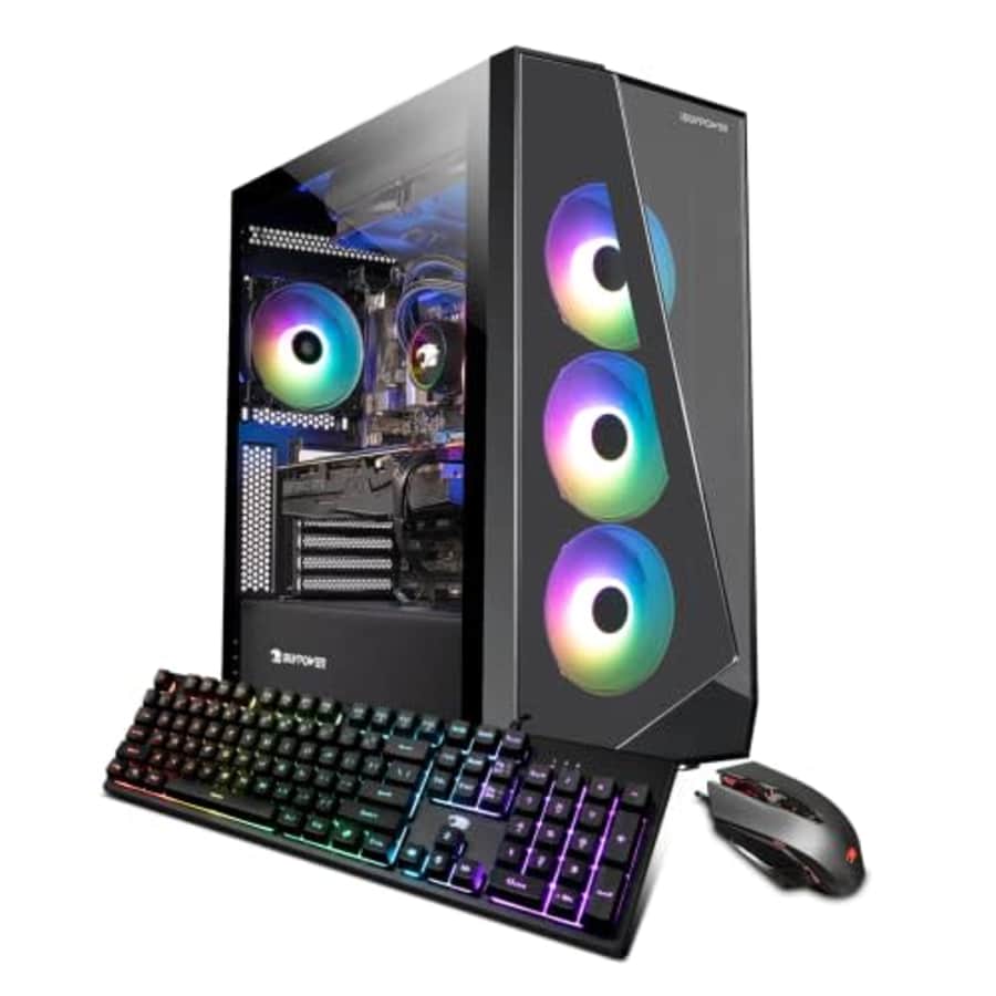 iBUYPOWER Gaming PC Computer Desktop SlateMono 309A (AMD Ryzen 9 7900x 4.7 GHz (5.6 GHz Max for $4,598