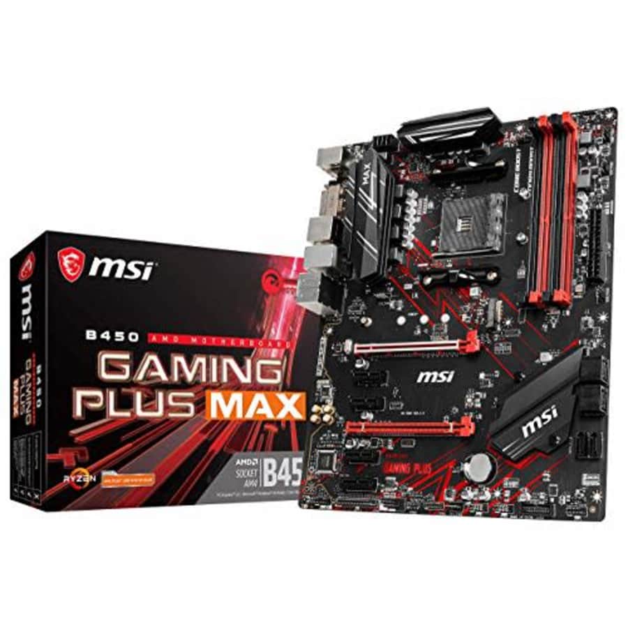 MSI Performance Gaming AMD Ryzen 2ND and 3rd Gen AM4 M.2 USB 3 DDR4 DVI HDMI Crossfire ATX for $75