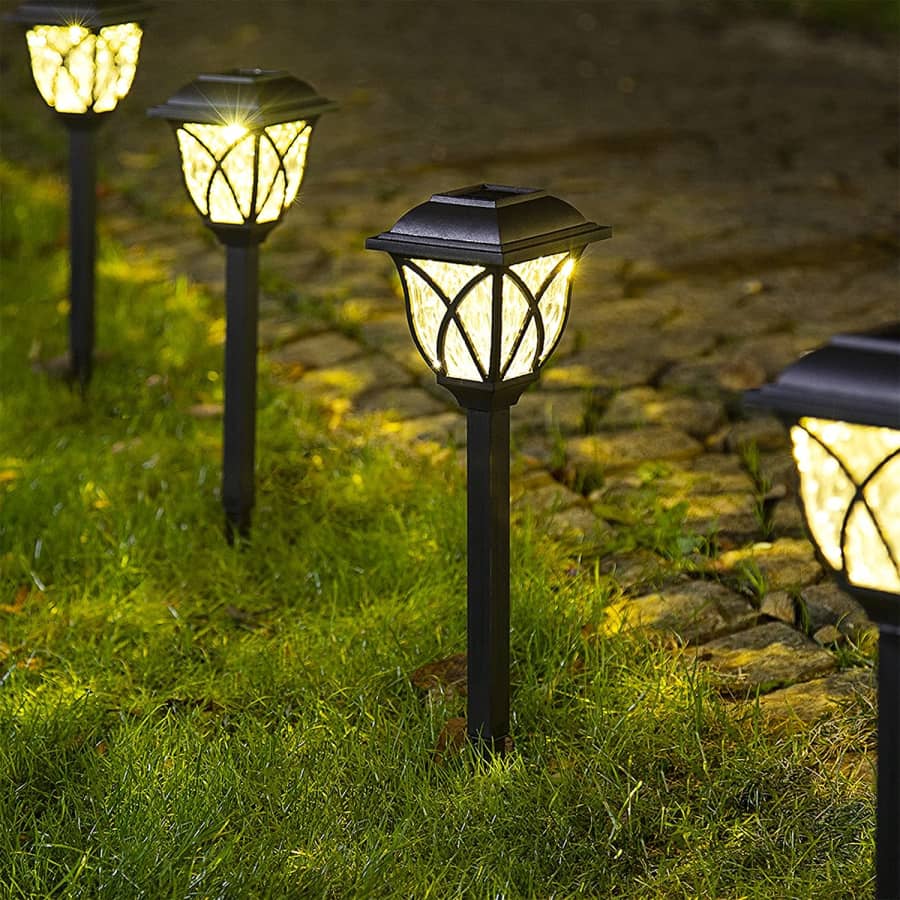 Solpex LED Solar Garden Light 6-Pack for $27