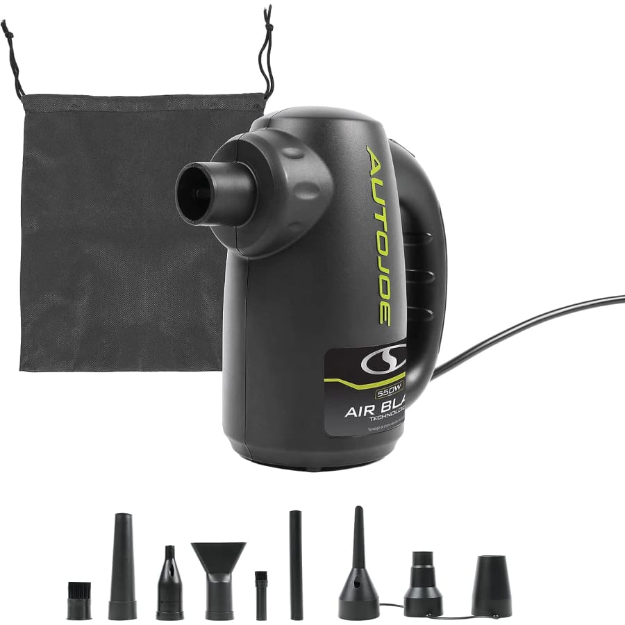 Auto Joe 500-Watt Air Blasting Water Dryer w/ Accessories: $31 Auto Joe 500-Watt Air Blasting Water Dryer w/ Accessories: $31