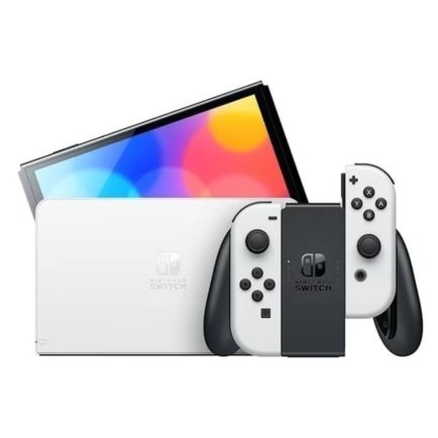 Nintendo Switch OLED 64GB Console for $350 w/ $75 Dell Gift Card