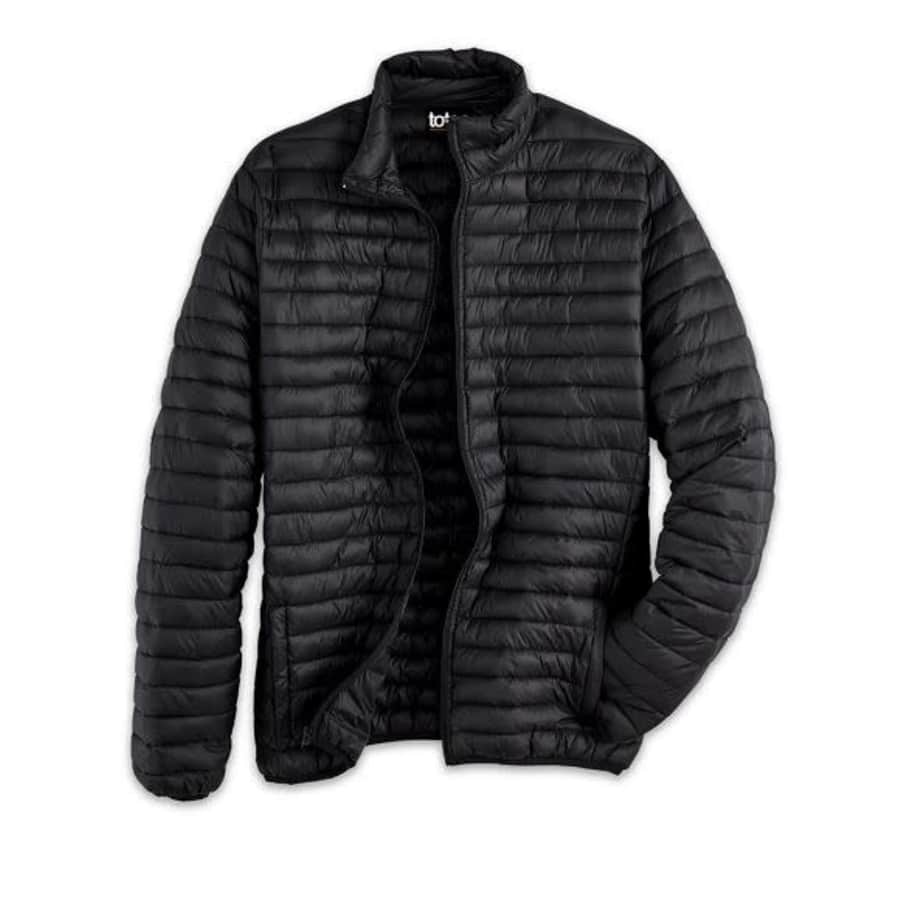Totes Men's Packable Puffer Jacket for $30