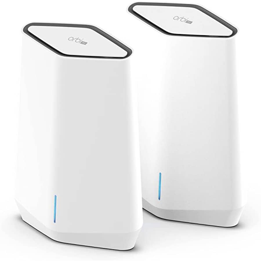 Netgear Orbi Pro WiFi 6 Tri-band Mesh System for $340