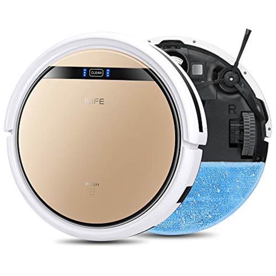 ILIFE V5s Pro Robot Vacuum and Mop for $126 ILIFE V5s Pro Robot Vacuum and Mop for $126