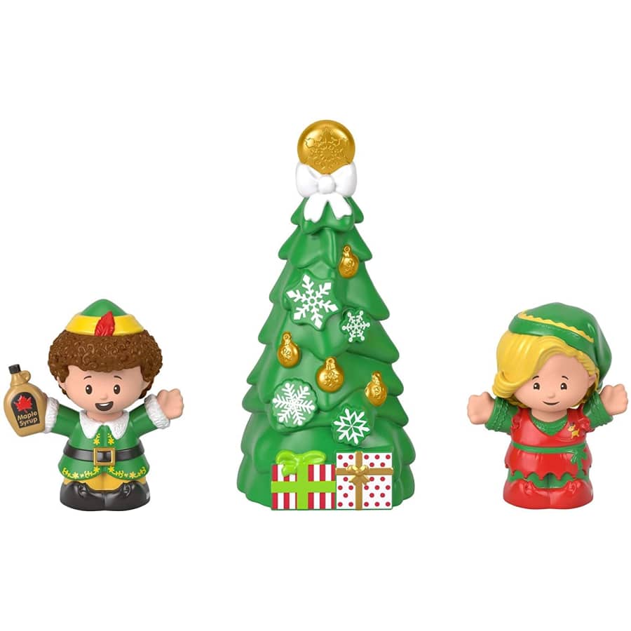 Fisher-Price Little People Collector Elf Movie Figure Set for $18