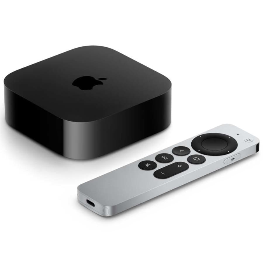 3rd-Gen. Apple TV 4K 64GB WiFi Streaming Media Player (2022) for $129