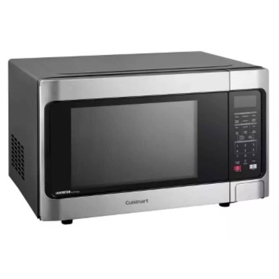 Cuisinart 1.3-Cu. Ft. Microwave Oven for $60 Cuisinart 1.3-Cu. Ft. Microwave Oven for $60