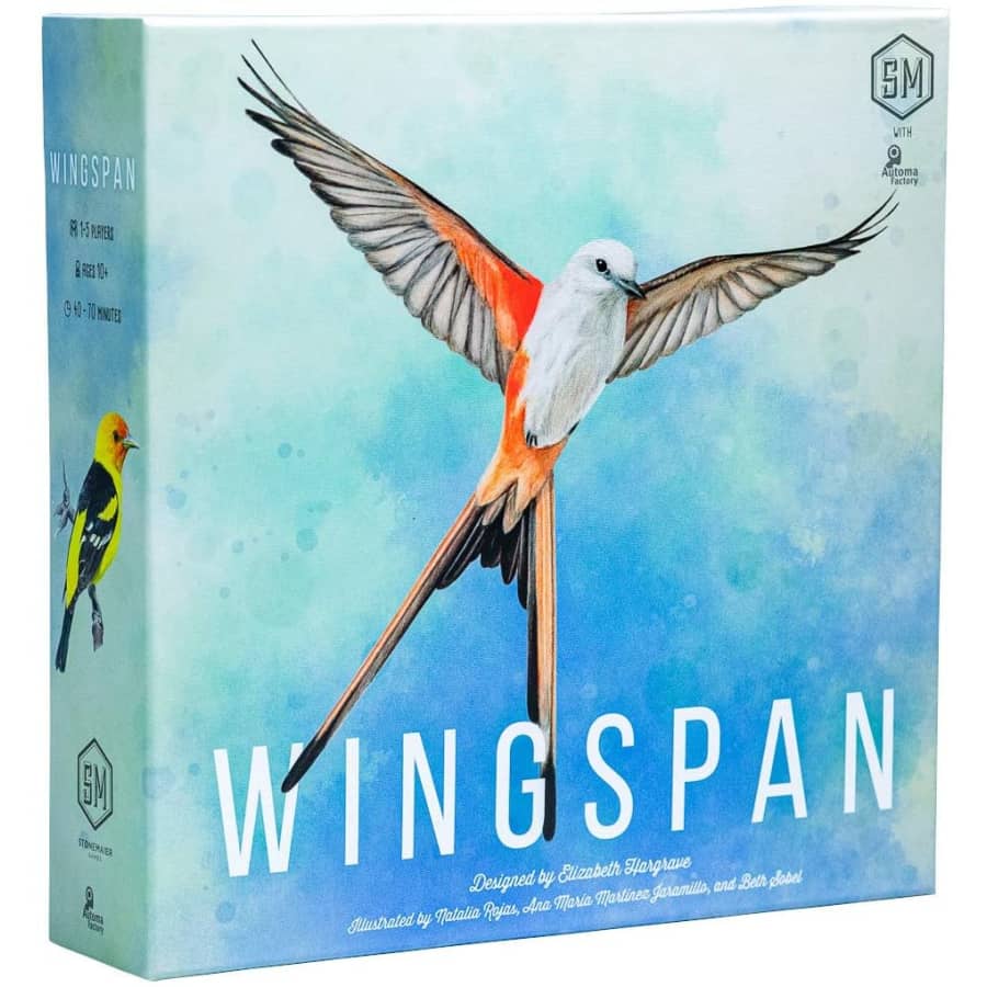 Stonemaier Games Wingspan Board Game for $44