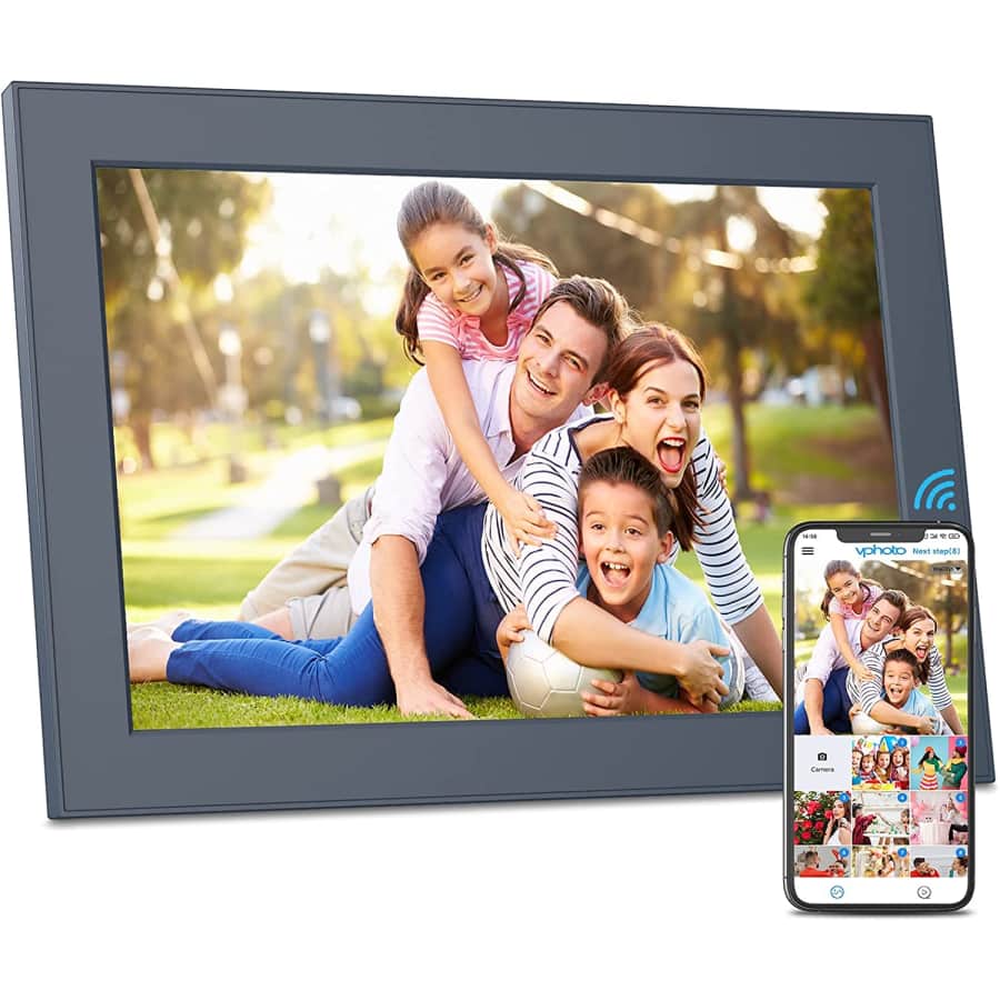 Fullja 10" WiFi Digital Picture Frame for $180 Fullja 10" WiFi Digital Picture Frame for $180