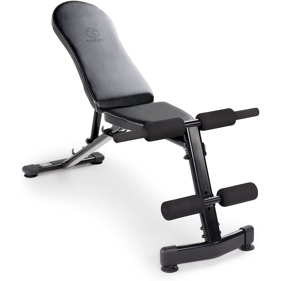 Marcy Multi-Purpose Adjustable Workout Bench for $52 Marcy Multi-Purpose Adjustable Workout Bench for $52