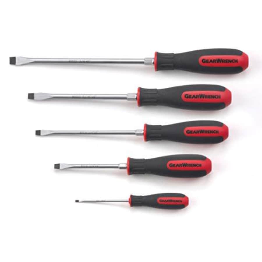 GEARWRENCH 5 Pc. Slotted Dual Material Screwdriver Set - 80053 for $63