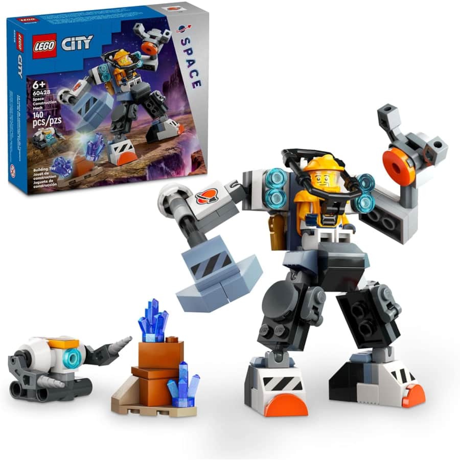 LEGO City Space Construction Mech for $7 LEGO City Space Construction Mech for $7