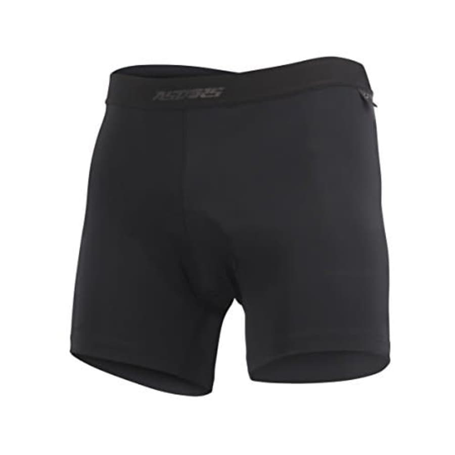 Alpinestars Men's Inner Pro Shorts, Black, X-Small for $32 Alpinestars Men's Inner Pro Shorts, Black, X-Small for $32