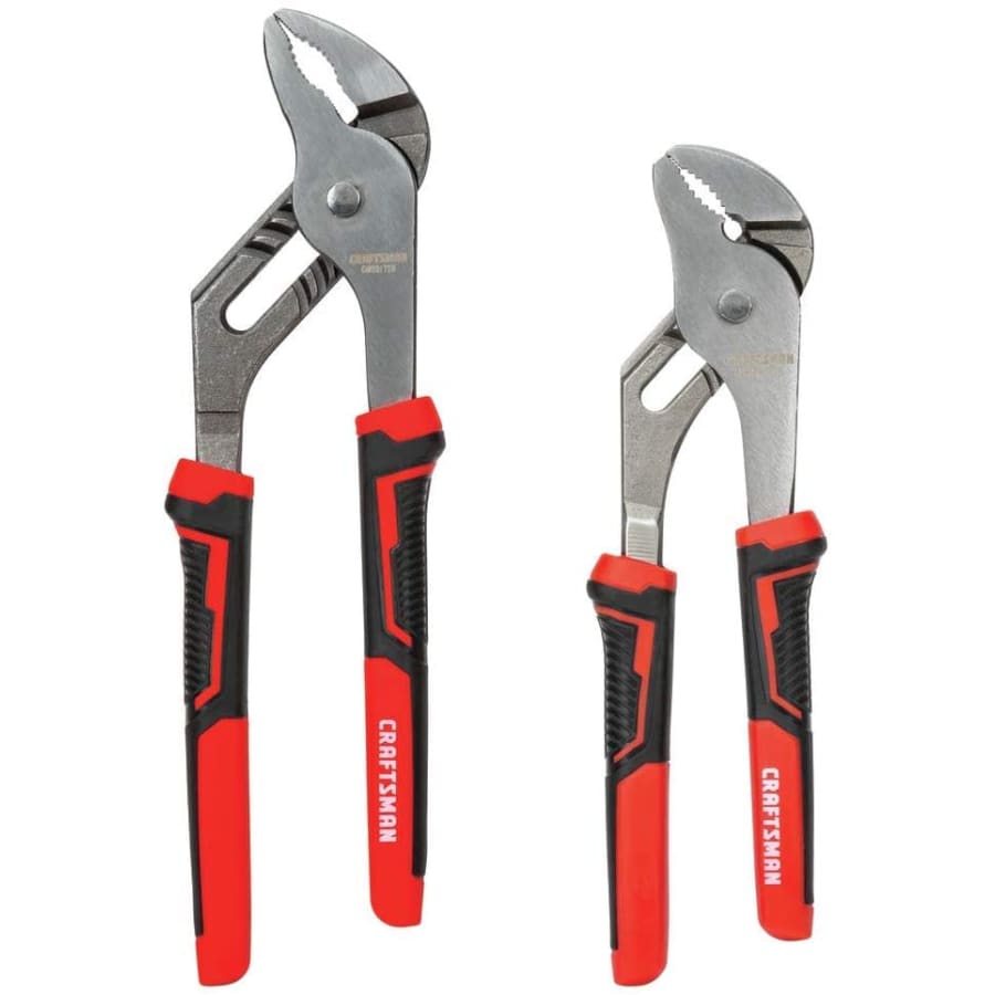 Craftsman 2-Piece Groove Joint Pliers Set: $15 Craftsman 2-Piece Groove Joint Pliers Set: $15