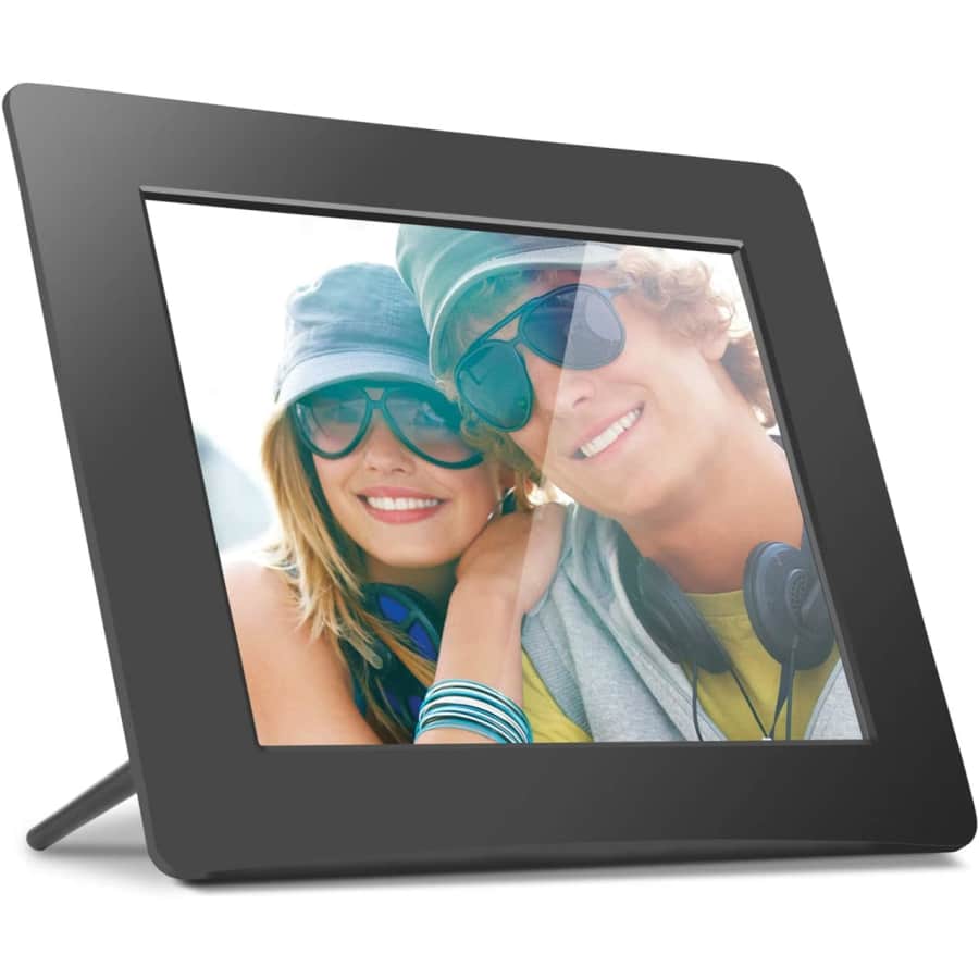 Aluratek 8" LCD Digital Photo Frame w/ Auto Slideshow for $37 Aluratek 8" LCD Digital Photo Frame w/ Auto Slideshow for $37