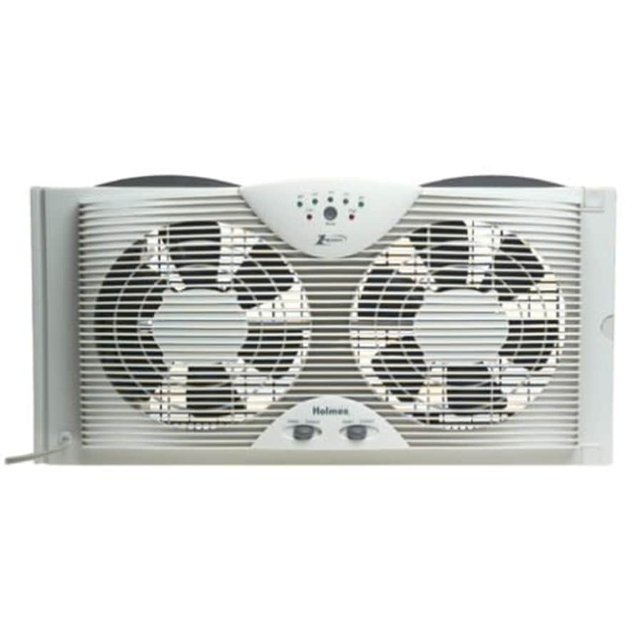 Holmes Dual 8" Blade Reversible Twin Window Fan for $70 Holmes Dual 8" Blade Reversible Twin Window Fan for $70