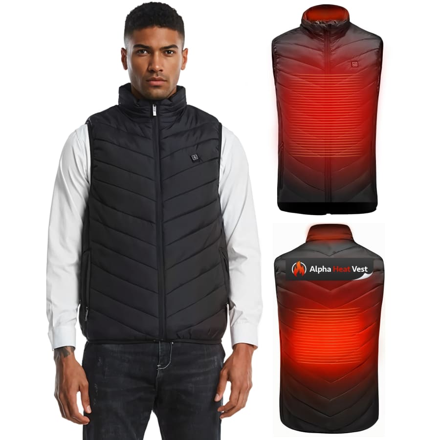 Freeze2trim Men's and Women's Alpha Heat Vest for $75