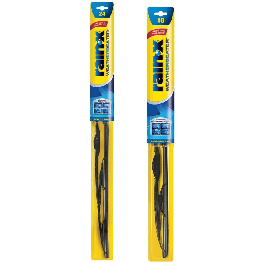 Rain-X WeatherBeater All-Season Windshield Wiper Blade Combo Pack for $26 Rain-X WeatherBeater All-Season Windshield Wiper Blade Combo Pack for $26