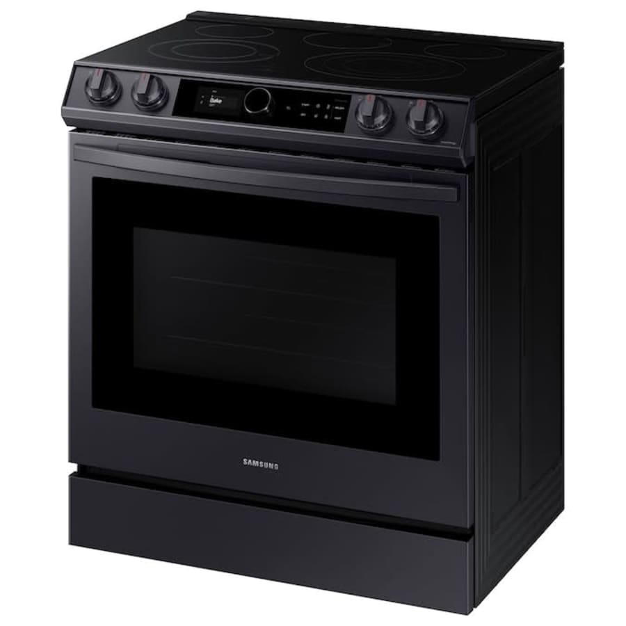 Samsung 6.3-Cu. Ft. Smart Slide-in Electric Range with Smart Dial & Air Fry for $1,979 Samsung 6.3-Cu. Ft. Smart Slide-in Electric Range with Smart Dial & Air Fry for $1,979