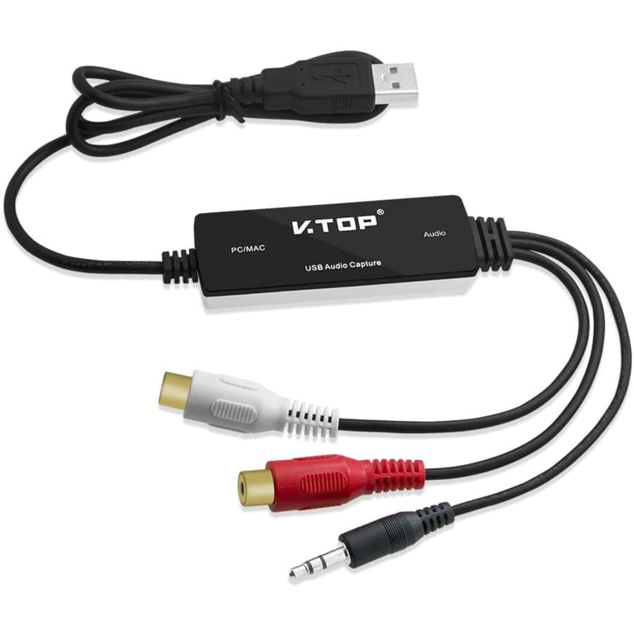 Fly Kan USB 2.0 Digital Audio Capture Card for $17 Fly Kan USB 2.0 Digital Audio Capture Card for $17