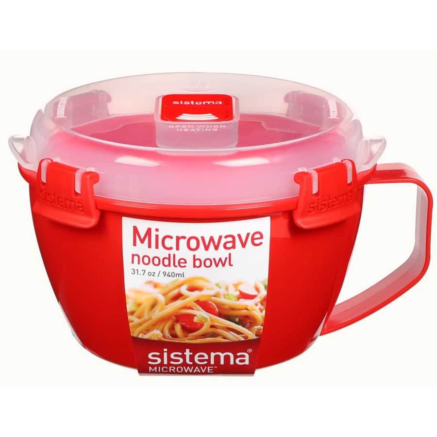 Sistema 31.7-oz. Microwave Noodle Bowl: $9.99 Sistema 31.7-oz. Microwave Noodle Bowl: $9.99