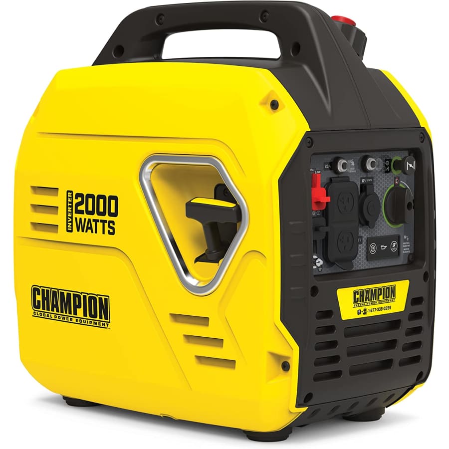 Champion Power Equipment 2000W Ultralight Portable Inverter Generator for $528