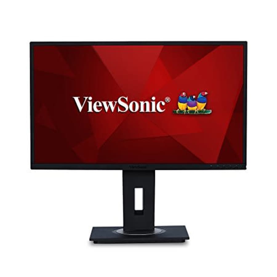 ViewSonic VG2248 22 Inch IPS 1080p Ergonomic Monitor with HDMI DisplayPort USB and 40 Degree Tilt for $140