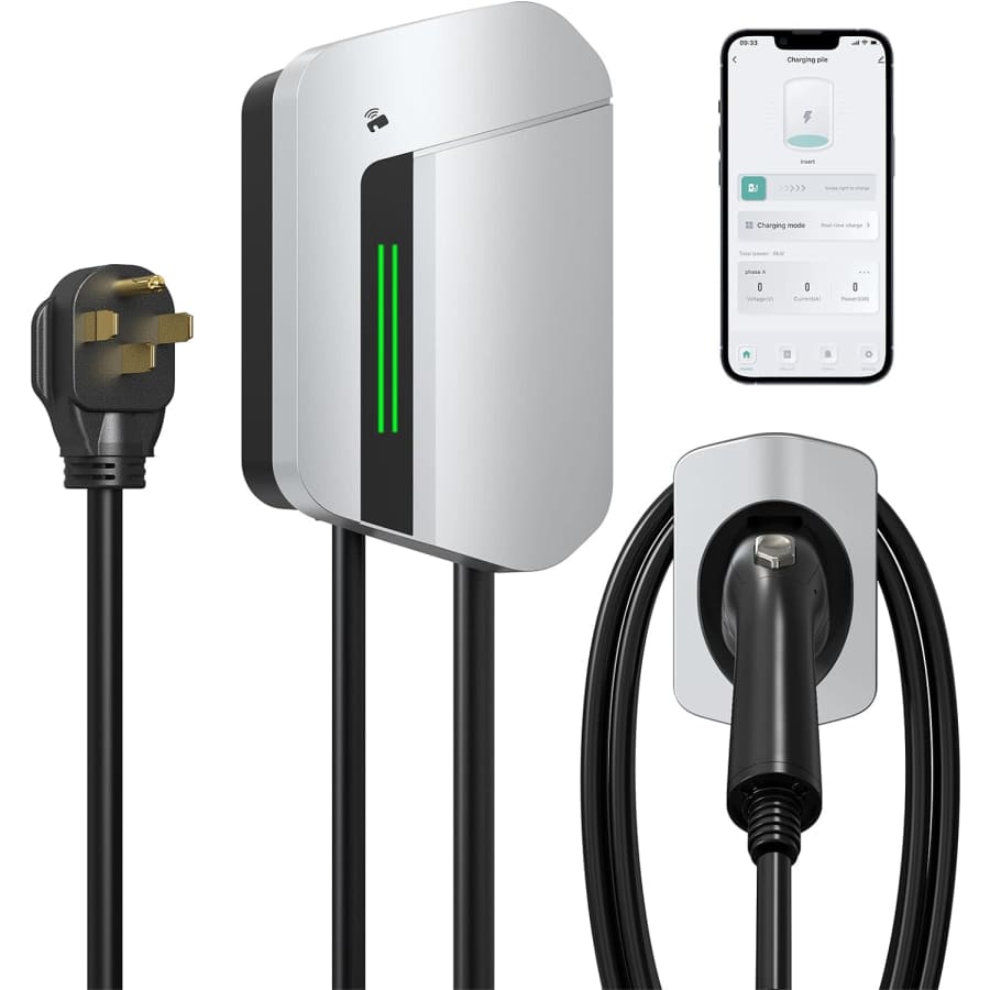 Level 2 EV Charger for $156 Level 2 EV Charger for $156