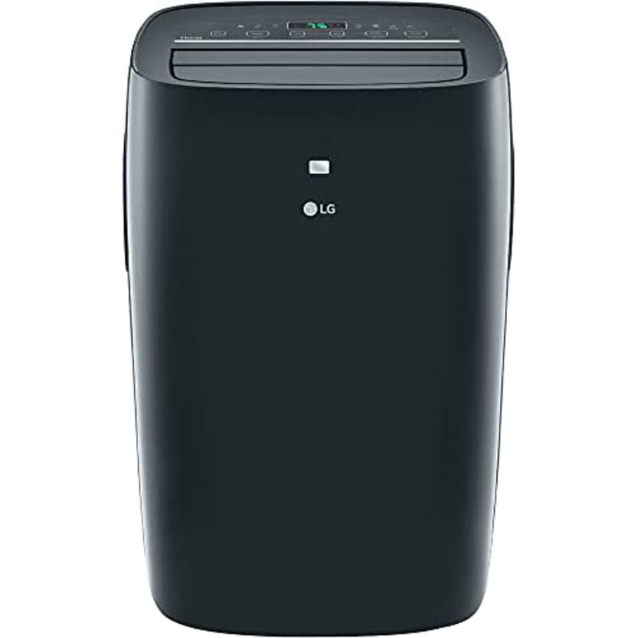 LG 8,000 BTU (DOE) / 12,000 BTU (Ashrae) Smart Portable Air Conditioner, Cools 350 Sq.Ft. (14' x for $397