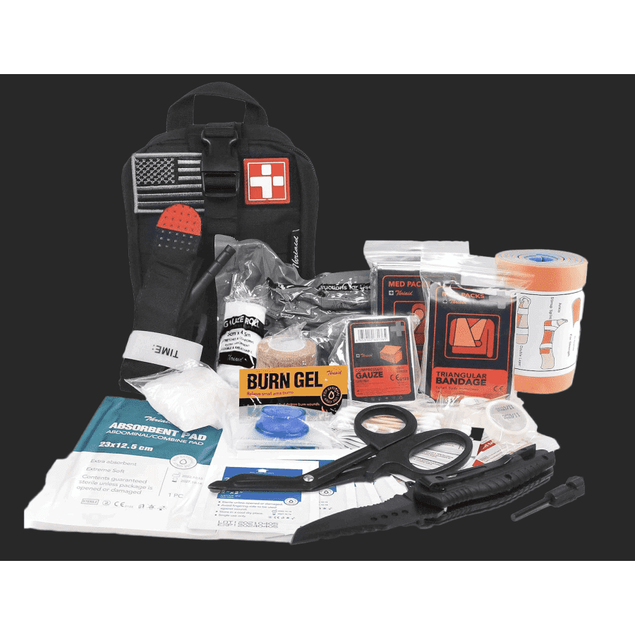 Trauma First Aid Kit for $50