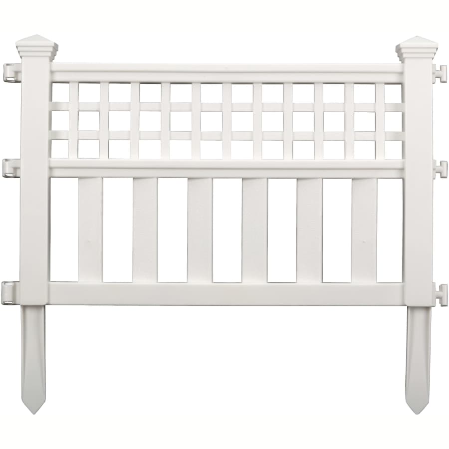 Suncast Grand View Fence 3-Pack for $17 Suncast Grand View Fence 3-Pack for $17